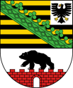 Landeswappen Sachsen-Anhalt